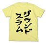 The Idolm@ster Cinderella Girls Anzu Futaba`s Grand Slam T-shirt Light Yellow S (Anime Toy)