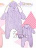 A3! Rabbit`s Mokomoko Kigurumi Pajama B Itaru Ver. One Size Fits All (Anime Toy)