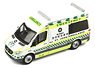 Tiny City 113 Mercedes-Benz Sprinter St.John Ambulance (Diecast Car)