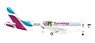A320 ユーロウイングス `Eurowings Holidays` OE-IQD (完成品飛行機)