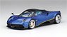 Pagani Huayra Blue Argentina (Diecast Car)