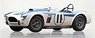 1963 Shelby 289 Competition Cobra CSX2011 #11 John Everly/1963 Nassau Bahamas Speed Week (ミニカー)