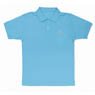 Love Live! Sunshine!! You Watanabe Embroidery Polo-shirt Turquoise Blue L (Anime Toy)