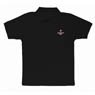 Love Live! Sunshine!! Riko Sakurauchi Embroidery Polo-shirt Black L (Anime Toy)