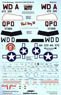 P-51D Mustang Aces 334th & 335th FS/4th FG (Decal)