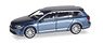 (HO) VW Passat Variant GTE E-Hybrid, Havardblue Metallic (Model Train)