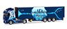 Volvo FH Gl. XL Refrigerated Semitrailer `IFL Koln` (Diecast Car)