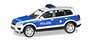 (HO) VW トゥアレグ ドイツ連邦警察 (鉄道模型)