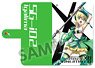 Senki Zessho Symphogear XD Unlimited Notebook Type Smartphone Case Kirika Akatsuki [Kyogeki, Issunboushi] M Size (Anime Toy)