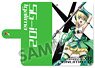 Senki Zessho Symphogear XD Unlimited Notebook Type Smartphone Case Kirika Akatsuki [Kyogeki, Issunboushi] L Size (Anime Toy)
