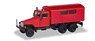 (HO) IFA G5 ボックストレーラー 消防車両 (鉄道模型)