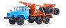 URAL-43204-41 木材運搬トラック (ミニカー)