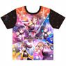 Bang Dream! Girls Band Party! Full Graphic T-shirts XL Size (Anime Toy)