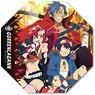 Tengen Toppa Gurren Lagann Desktop Mini Umbrella [Simon, Yoko, Kamina] (Anime Toy)