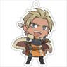 Record of Grancrest War SD Acrylic Key Ring Lassic (Anime Toy)