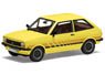 Ford Fiesta Mk1 Festival, Prairie Yellow (Diecast Car)