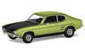 Ford Capri Mk1 1600GT XLR, Fern Green Metallic (Diecast Car)