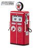 Vintage Gas Pumps Series 5 - 1954 Tokheim 350 Twin Gas Pump Texaco `Fire-Chief Extra Super` (ミニカー)
