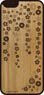 Bungo to Alchemist iPhone Wood Case Osamu Dazai iPhone6/6s (Anime Toy)