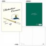 Detective Conan B6 Notebook (Motif Pattern Heiji) (Anime Toy)