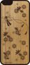 Bungo to Alchemist iPhone Wood Case Toson Shimazaki iPhone6/6s (Anime Toy)