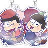 Chara-Forme Osomatsu-san Acrylic Key Ring Collection Old Stories of Japan Ver. (Set of 6) (Anime Toy)