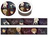 Detective Conan Masking Tape (Black) (Anime Toy)