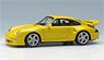 Porsche 911 (993) Turbo S 1996 Speed Yellow (Diecast Car)