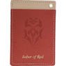 Fate/Apocrypha Genuine Leather Pass Case Saber of Red Seal (Anime Toy)