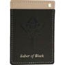 Fate/Apocrypha Genuine Leather Pass Case Saber of Black Seal (Anime Toy)