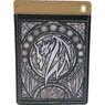 Fate/Apocrypha Genuine Leather Pass Case Sieg Stained Glass (Anime Toy)