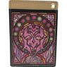 Fate/Apocrypha Genuine Leather Pass Case Saber of Red Stained Glass (Anime Toy)