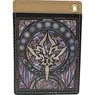 Fate/Apocrypha Genuine Leather Pass Case Saber of Black Stained Glass (Anime Toy)
