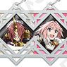 Fate/Apocrypha Clear Stained Charm Collection Ver. Black (Set of 8) (Anime Toy)