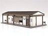1/150 Scale Paper Model Kit Station Series 14 : Regional Station Building/Inazusa Station Type B (Unmanned Station Version) (Unassembled Kit) (Model Train)