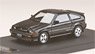 Honda Ballade Sport CR-X Si (AS) Black (Diecast Car)