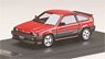Honda Ballade Sport CR-X Si (AS) Red (Diecast Car)