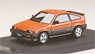 Honda Ballade Sport CR-X Si (AS) Orange (Custom Color Ver) (Diecast Car)