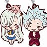 Nitotan The Seven Deadly Sins: Revival of the Commandments Rubber Mascot (Set of 10) (Anime Toy)