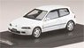 Honda Civic SIR (EG6) 1992 Frost White (Diecast Car)