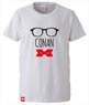 Detective Conan T-shirt Ladies M (Conan) (Anime Toy)