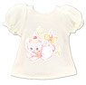 PNS Sugar Dream Puff Sleeve T-shirt by MAKI (Cream) (Fashion Doll)