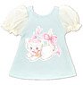PNS Sugar Dream Puff Sleeve T-shirt by MAKI (Pastel Mint) (Fashion Doll)