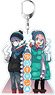 Yurucamp Big Acrylic Key Ring Nadeshiko Kagamihara & Rin Shima A (Anime Toy)