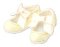 PNS Sugar Dream Osatou Ribbon Shoes (Cream) (Fashion Doll)