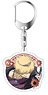 Katekyo Hitman Reborn! Acrylic Key Ring Belphegor (Anime Toy)