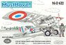 Nieuport-Delage NiD 62 Resin Kit (Plastic model)