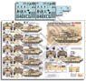 3rd ACR M1A2 Abrams (Operation Iraqi Freedom) (Decal) (Plastic model)