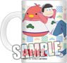 Osomatsu-san Full Color Mug Cup [Osomatsu/Karamatsu/Choromatsu] with Chun-colle Ver. (Anime Toy)