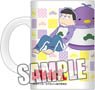 Osomatsu-san Full Color Mug Cup [Ichimatsu/Jyushimatsu/Todomatsu] with Chun-colle Ver. (Anime Toy)